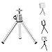 D&F 3-Way Tripod Monopod Stand and Phone Clip Holder and Adapter with 1/4 Screw Hole for Phone/ Action Camera/ Photographic Lights
