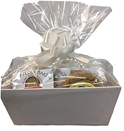 Amazon Com Small Gluten Free Vegan Cookie Gift Basket Any Occasion Brownies Grocery Gourmet Food