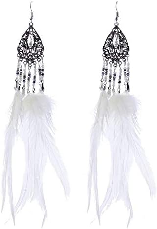 ShangB earring Women'S Pendant Feather Earrings For Every Occasion