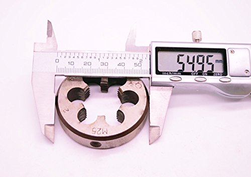 1PC M25 Die Standard Metric Machine Used Round Thread Die