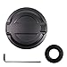 Fuel Tank Cap Door Gas Cap Cover with Lock Compatible with 2018-2020 Jeep Wrangler JL JLU (Rubber Ring Included) (Fits 2018+ Wrangler JL)