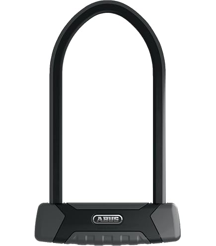 未使用 アバス ABUS GRAMIT X Plus 54 レベル15 U字 ABUS U-Lock Granit XPlus 540, Bike Lock with XPlus Cylinder, High