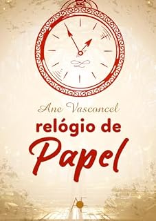 Livro Relógio de Papel
