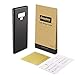 EasyAcc Slim Case for Samsung Galaxy Note 9, Matte Black TPU Phone Cases Finish Profile Soft Thin Flexible Back Protective Cover Compatible with Samsung Galaxy Note 9