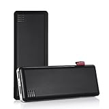 Aibocn Power Bank 15600mAh External Battery Charger Dual USB Portable Charger for iPhone iPad Galaxy HTC LG Nexus Lumia Oneplus One Smartphones and Tablets