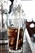 Kikkerland Paper Straws, Black and White, Box of 144