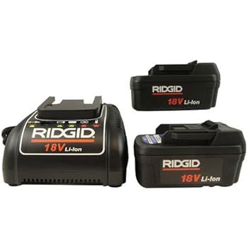 Аккумулятор ridgid 18v