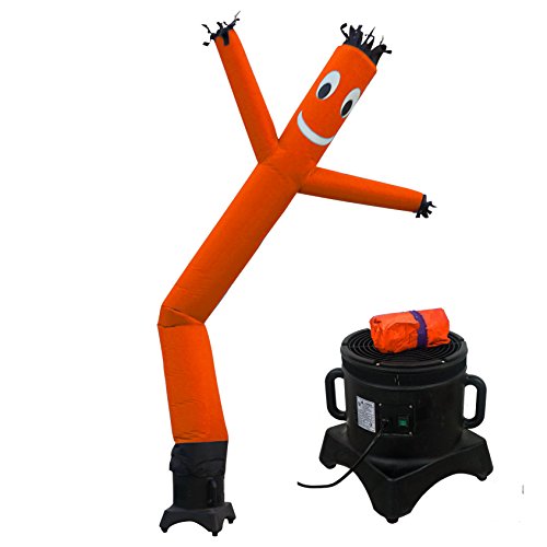 Buy O 10ft Air Puppet Dancer with blower Complete Set, 10Feet (Orange