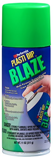 UPC 075815112248, Performix (11224-6-6PK) Plasti Dip Blaze Green Spray - 11 oz. Aerosol, (Pack of 6)