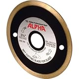Alpha 3-3/8" Wet Cutting Glass Blade