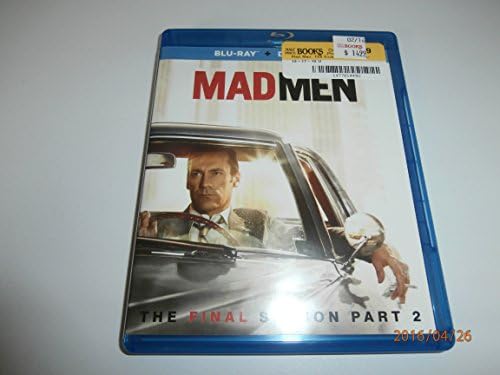 Amazon.com: Mad Men Complete Final Season [Blu-ray] : Movies & TV