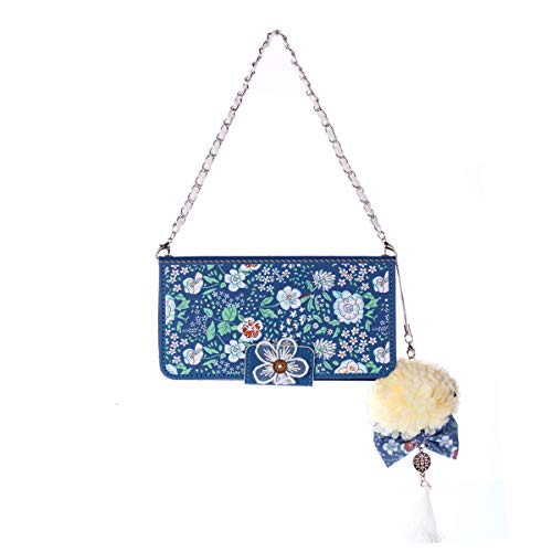 image for iPhone 8 Women Case, iPhone 7 Case, DMaos Luxurious 3D Flower Ball Fli