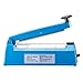 8 inch Impulse Bag Sealer Poly Bag Sealing Machine Heat Seal Closer,with Extra Heating Element & Teflon Sheet