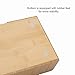 MobileVision Bamboo Media Storage Organizer Holder for Remote Controls, Video Games, Audio Accessories, Small Electronics Caddy & Office Organizer