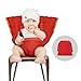 YISSVIC Portable Baby Feeding Chair Belt Toddler Safety Seat with Straps Child Chair Soft Belt Outdoor Portable Travel High Chair (Red)