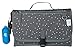 Koukla Portable Diaper Changing Pad, Travel Diaper Change Pad, Diaper Clutch, Dispenser and Disposable Bags