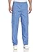 Landau Essentials Relaxed Fit 7-Pocket Elastic Cargo Scrub Pants for Men 8555