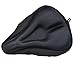 kaimaily Gel Bike Seat Cover Bicycle Padded Cover Exercise Seat Cushion Bicycle Saddle Cushion Universal Comfortable for Mountain Bike Seat and Road Bike Saddlethumb 4