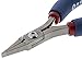 Tronex Model 744 Flat Nose Pliers, Short Jaw, Jaw same height - Long, Ergonomic Handles