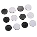 Pangda 100 Pcs Round Magnets Dots with Adhesive Backing 0.8 Inch Strong Adhesive Circle Rubber Flexible Magnetic Discs Tape Dots for DIY Crafts,Classroom,Refrigerator,Whiteboard Art Projects