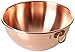 Mauviel M'Passion Copper Egg White Beating Bowl With Ring, 7.7-qt, Made in France