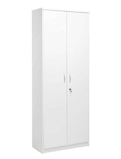 expendio Putzschrank Koblenz 43 weiß 74x188x35 cm Besenschrank Mehrzweckschrank Schrank Dielenschrank