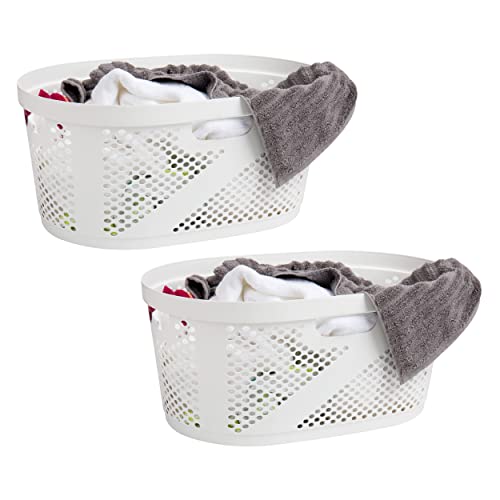 Mind Reader Basket Collection, Laundry Basket, 40
