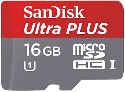 Amazon Co Jp サンディスク 16gb Uhs Speed Class1 Class10 対応microsdhcカード Sdhc変換アダプタ付 Sdsqusb 016g Jb3cd ビックカメラグループ独占販売 家電 カメラ