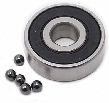 Generic 15x24x5 mm 6802-2RS Hybrid Ceramic Si3N4 Ball Bearing (Pack of 1) by SnowSpitzShop Brand