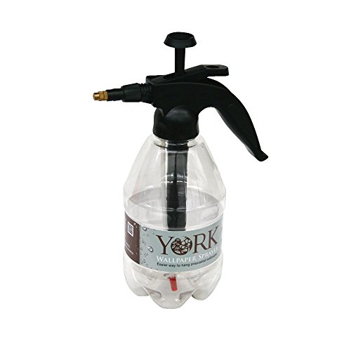 York Wallcoverings Sprayer 1 Liter Wallpaper Clear