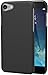 Smartish iPhone 8/7 Slim Case - Snap Shell for iPhone 8/7 [Ultra Slim Fit Soft-Touch Protective Cover] (Silk) - Black Tie Affair