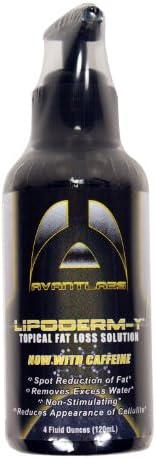 Avant labs Lipoderm-Y - Topical Fat Burner with Yohimbine and Caffeine, Fat Burner Heat Gel, Thermogenics Gel Belly Fat Burner Gel, Ab Cuts Sweet Slimming Gel Cream 4oz.