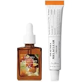Dr.Althea Dark Spot Duo with TXA, Korean Vegan Skin Care Set | Vitamin C Boosting Serum &amp; Melaclear Cream, Helps to Improve Uneven Skin Tone with Tranexamic Acid for All Skin Types