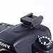 Movo Photo SCA2 Sony Alpha Shoe to Standard Cold Shoe Adapter - Allows Attachment of Lights, Microphones and More