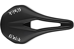 Fizik Vento Argo R5,Road Cycling Short-Nose Saddle, Black, 140mm