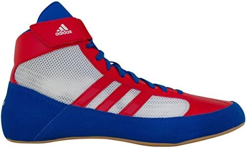 adidas wrestling shoes red white blue
