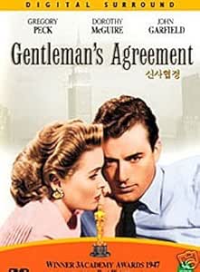 Amazon Com Gentleman S Agreement 1947 Gregory Peck Dorothy Mcguire John Garfield Dvd All Regions Imported Ntsc Gregory Peck Dorothy Mcguire John Garfield Celeste Holm Elia Kazan Movies Tv