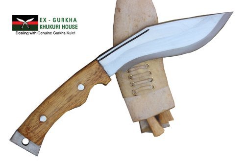 Genuine gurkha aeof kukri - 6" hand forged blade authentic b…