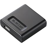 ELECOM Walkman/AC充電器/USB/ブラック AVS-ACUBK
