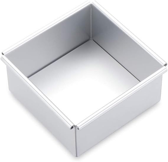 Household Cheesecake Removable Bottom Birthday Supplies Anodized Aluminum Square