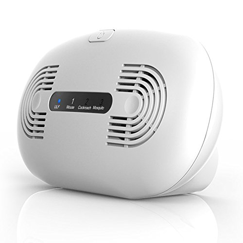 Svinz Smart Ultrasonic Pest Repeller - Powerful Rodent Repeller - 3 Working Modes - SPR111W Svinz Smart Ultrasonic Pest Repeller - Powerful Rodent Repeller - 3 Working Modes - SPR111W