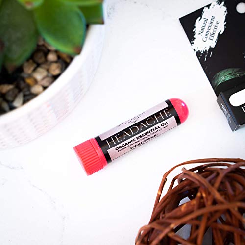 Headache Relief Aromatherapy Nasal Inhaler Personal Diffuser Sniffer