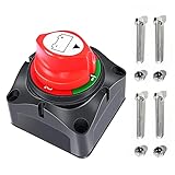 Banseko Battery Switch,12V Waterproof Heavy Duty