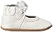 Robeez Claire Mary Jane (Infant), White, 0-6 Months M US Infant