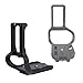 Quick Release Plate L Plate L Bracket Compatible with Nikon D500 with Battery Grip