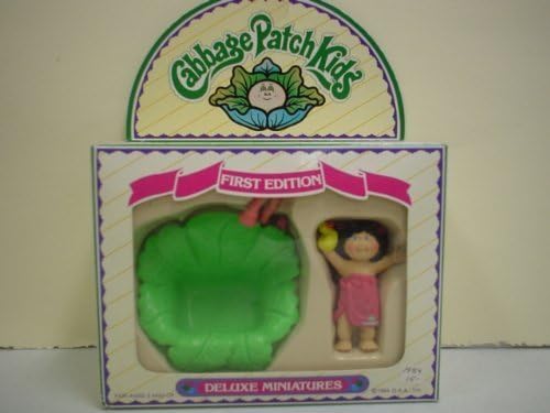 Cabbage Patch Kids Deluxe Miniatures 1st Edition Toddler Swing