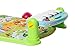 MooToys Kick and Play Newborn Toy with Piano for Baby 1 - 36 Month, Lay and Play, Sit and Play, Activity Toys, Play Mat Activity Gym for Baby. Blue