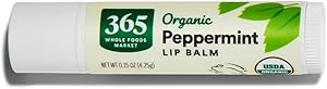 365 by Whole Foods Market, Organic Lip Balm, Peppermint, 0.15 Ounce