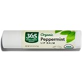 365 by Whole Foods Market, Organic Lip Balm, Peppermint, 0.15 Ounce