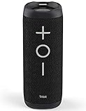 Tribit StormBox Bluetooth Speaker - 24W Portable Speaker, 360° Full Surround Sound, Enhanced Bass, Wireless Dual Pairing, IPX7 Waterproof, 20-Hour Playtime, 66ft Bluetooth Range Outdoor Speaker